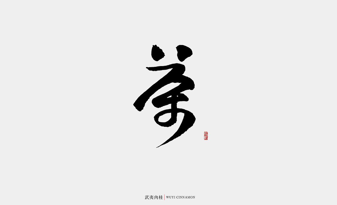 2017年--手写字《伍》