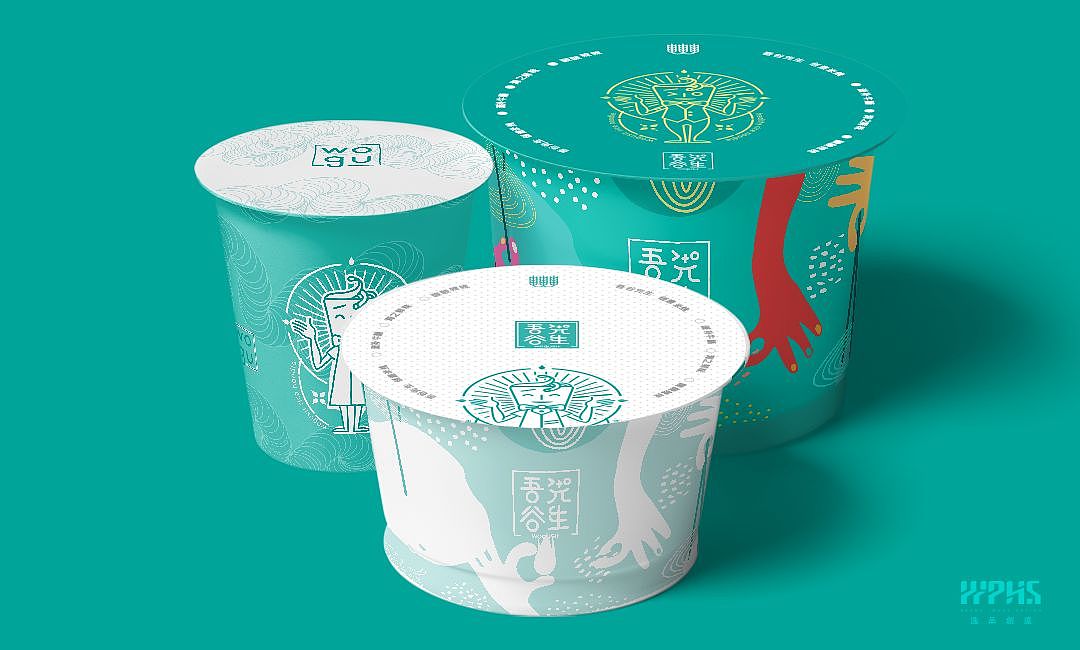 品牌全案 | 这一桶 大不同,吾谷先生