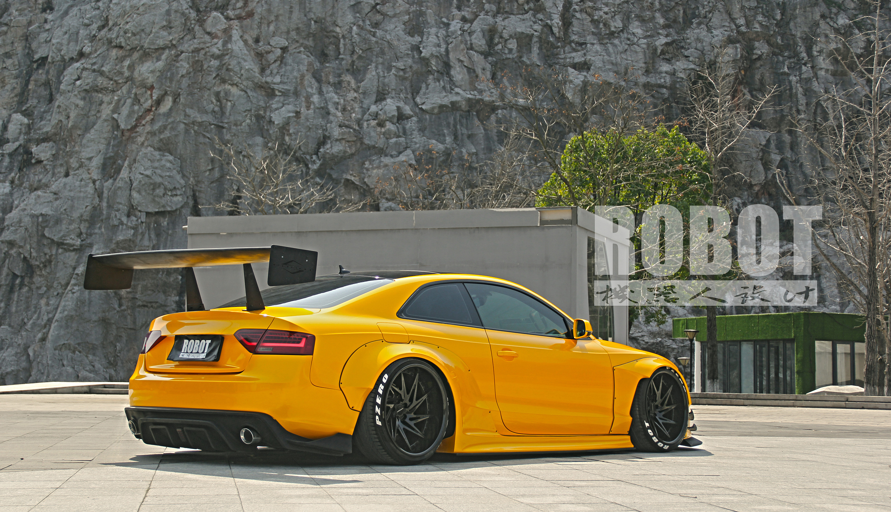 原创奥迪a5改装设计