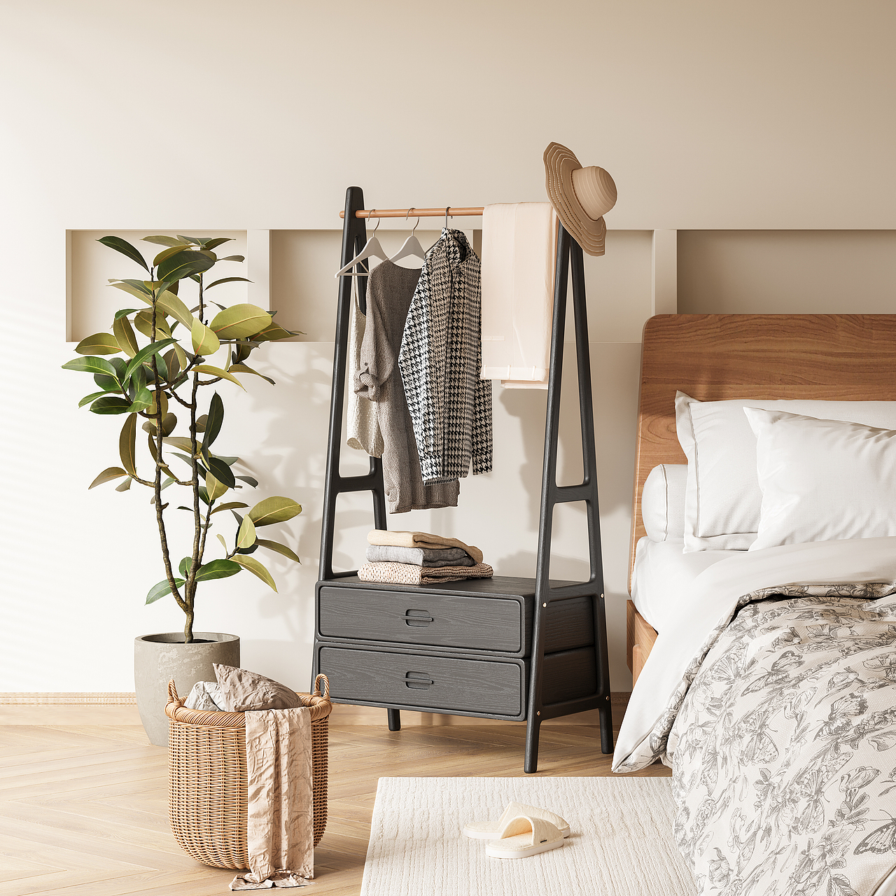 挂衣架1（图ZMzY2OTU4ODY0） - 生活用品 - 站酷设计师谷及家居原创素材 - 站酷ZCOOL