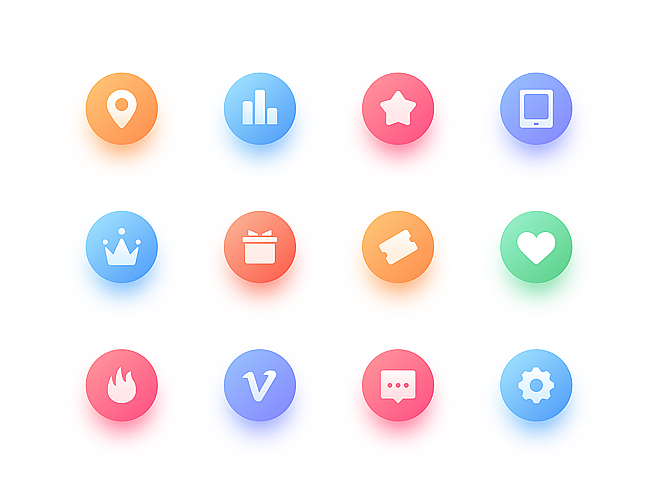 icon设计（图ZMTM4MzQ3Mzc2） - 图标 - 站酷设计师袁伟波原创素材 - 站酷ZCOOL