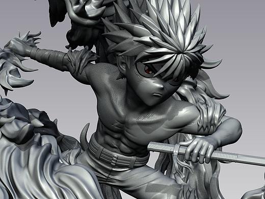 幽游白书 邪王飞影