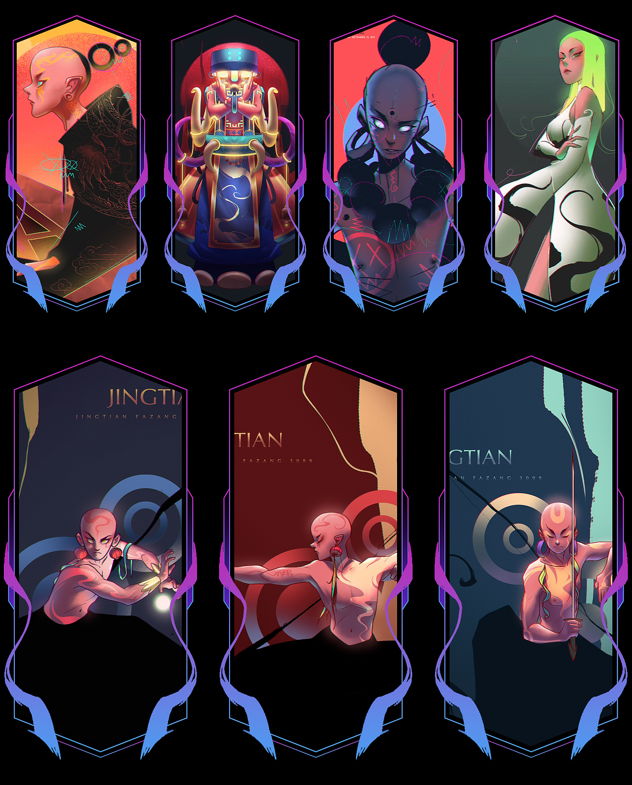 柴霖霖插画2020年度总结-SHOCK3 2020（图ZMjM3MzEwNjUy） - 艺术插画 - 站酷设计师柴霖霖原创素材 - 站酷ZCOOL