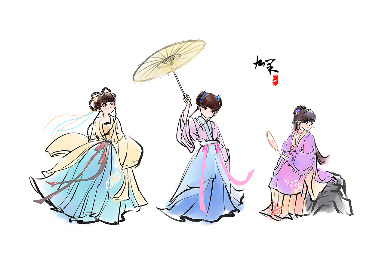 四季之時(shí)（一）（圖ZMjcyNDI0MjQw） - 創(chuàng)作習(xí)作 - 站酷設(shè)計(jì)師_九果_原創(chuàng)素材 - 站酷ZCOOL