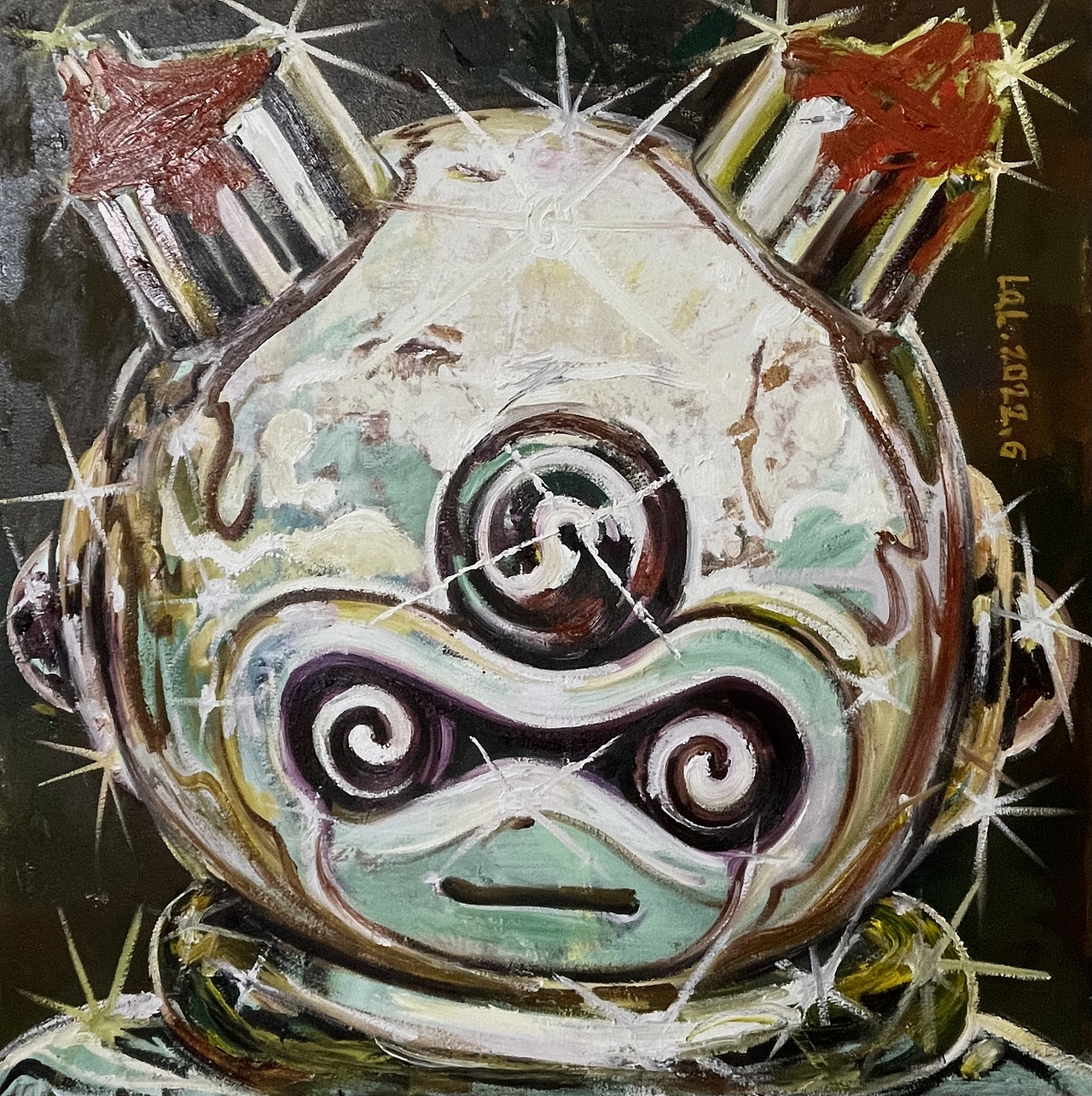 元気星空签约艺术家刘清路数字藏品