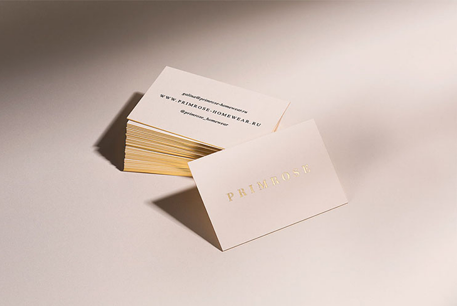 最炫工艺名片赏析