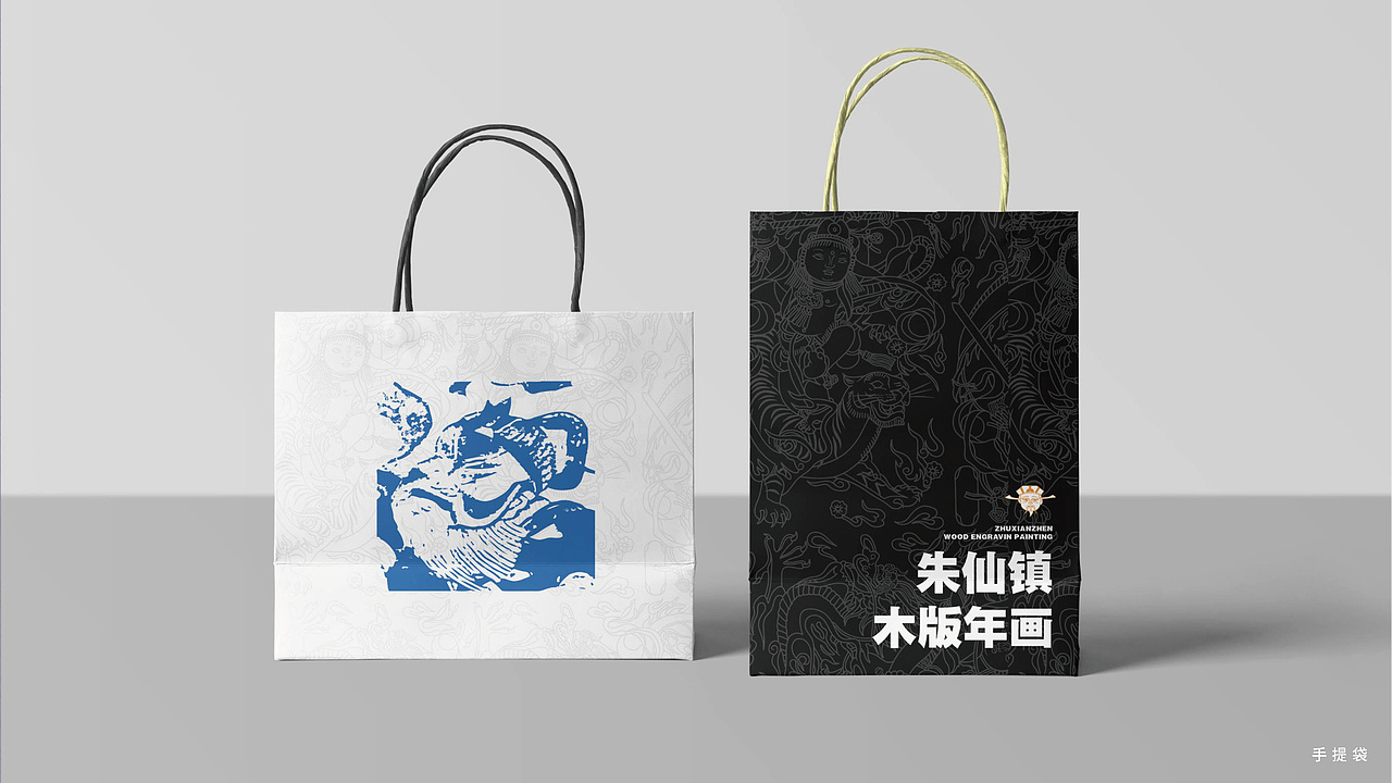 朱仙镇木版年画八折页（图ZMjM2NDM2OTQ0） - 宣传物料 - 站酷设计师August壹伍原创素材 - 站酷ZCOOL