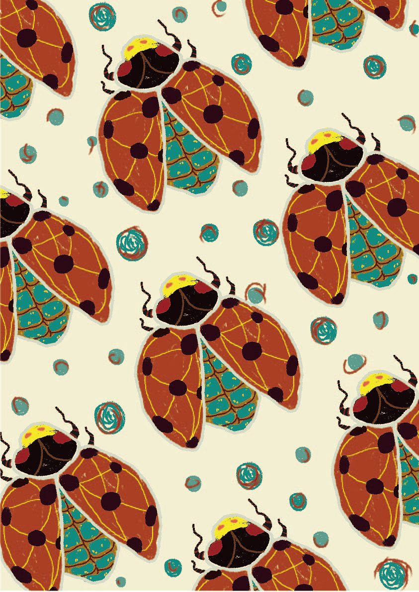 昆虫（图ZMzM1MjU2NTI=） - 海报 - 站酷设计师lxstephanie原创素材 - 站酷ZCOOL