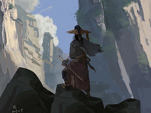 原画练习（个人主页-ZMzMyNTc3MDg=） - 游戏原画 - 站酷设计师一木军团_小C原创素材 - 站酷ZCOOL