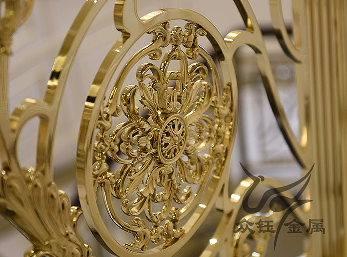 张家口纯铜雕花楼梯护栏铜楼梯扶手护栏厂家定做供应（图ZMTY3MjU5OTA0） - 其他 - 站酷设计师高档金属制品原创素材 - 站酷ZCOOL