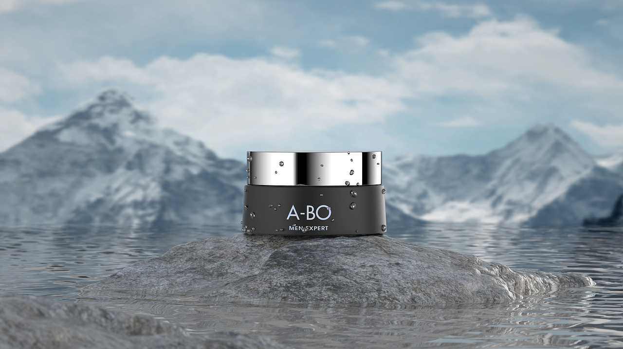 C4D 练习 护肤品