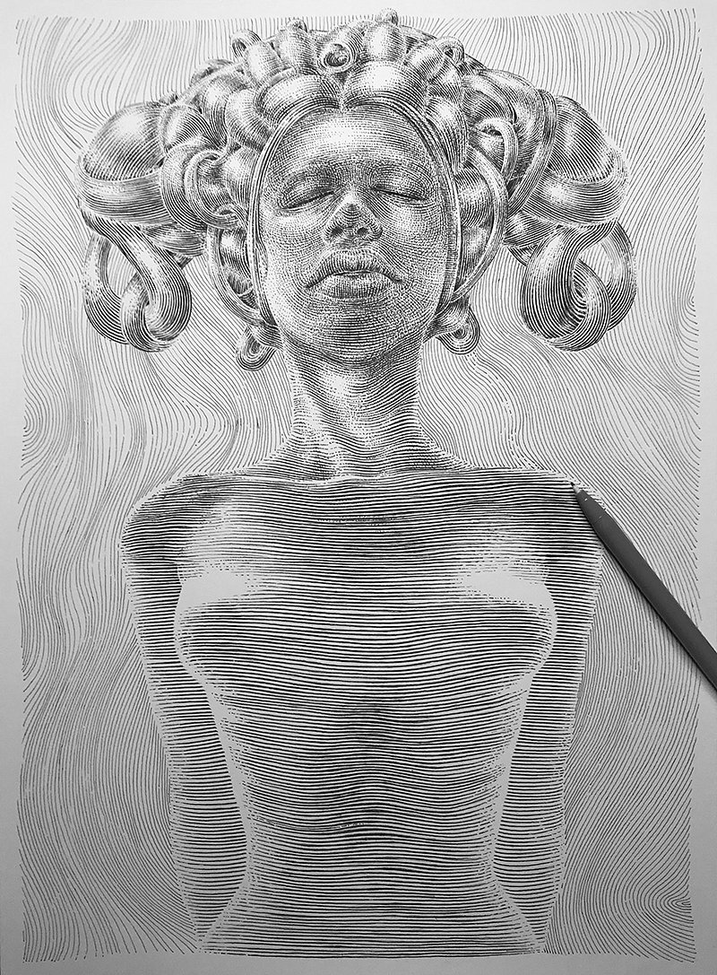 流线－碎片（图ZMjI3ODA3Njc2） - 绘画 - 站酷设计师烟痛原创素材 - 站酷ZCOOL