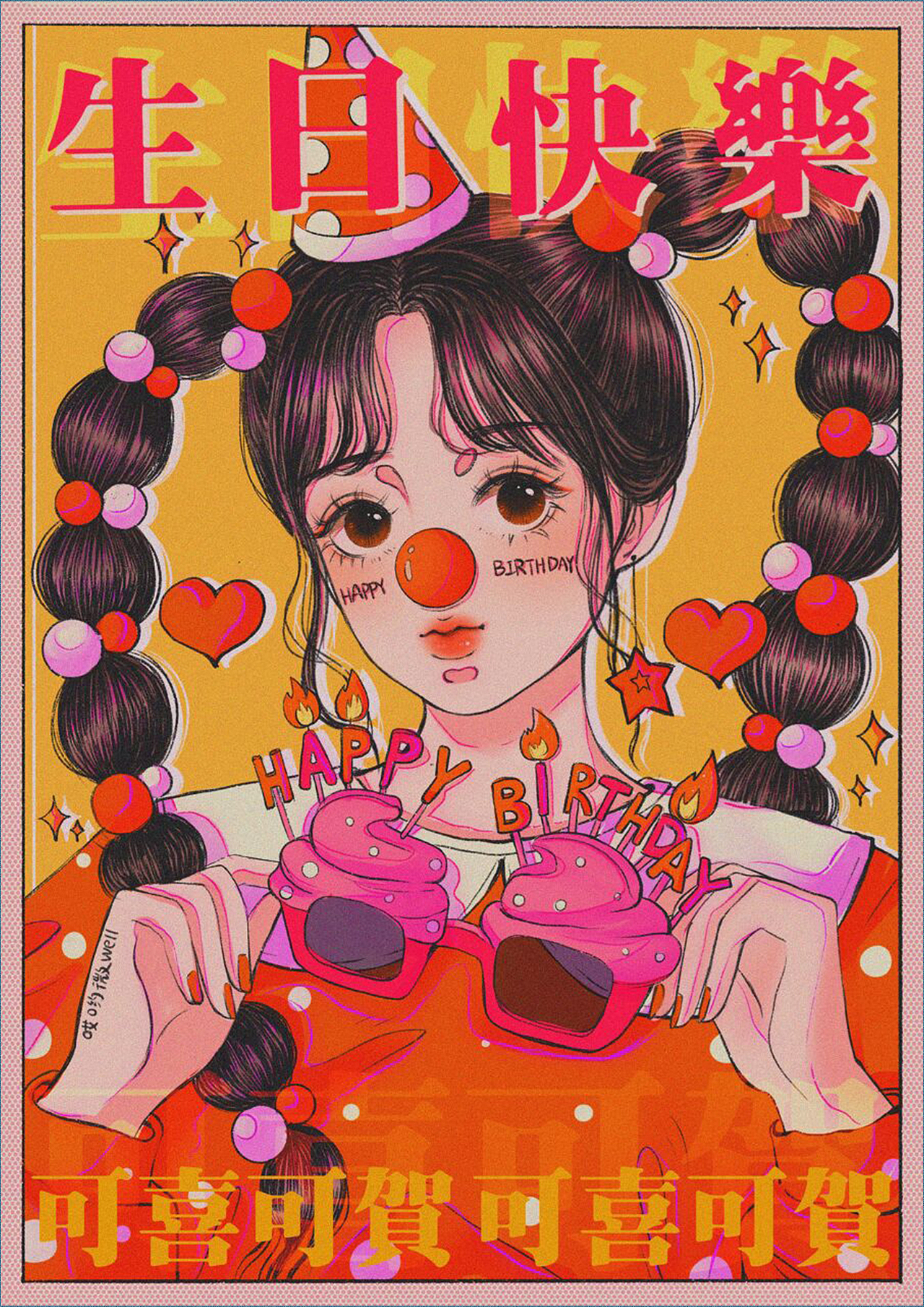 奇奇怪怪的女孩子系列合集（图ZMjQxMDAxNDYw） - 商业插画 - 站酷设计师哎哟微well原创素材 - 站酷ZCOOL