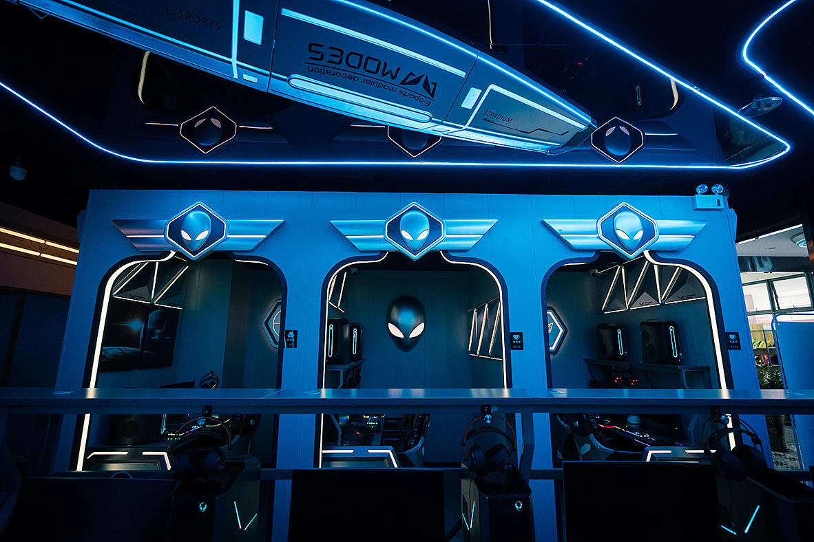 电竞模块化装修——福州馆（图ZMjU1MzQ1MzE2） - 建筑/空间 - 站酷设计师壹眯陽輄原创素材 - 站酷ZCOOL