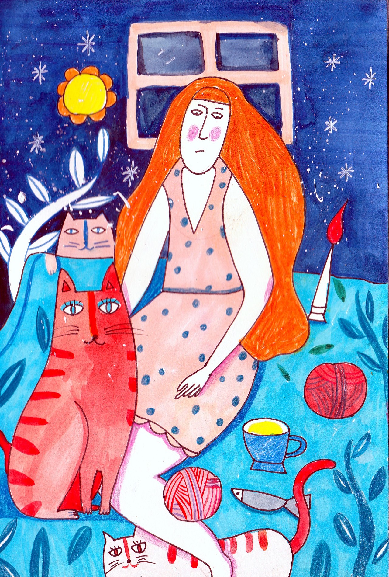 插画|创作习作|漫漫漫漫er - 原创作品 - 站酷 (zcool)