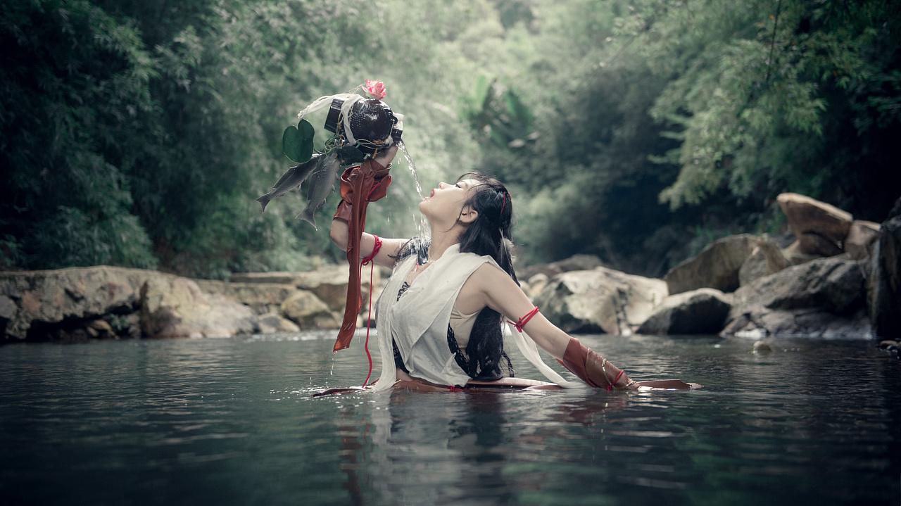 雪河丐姐——安得此山间