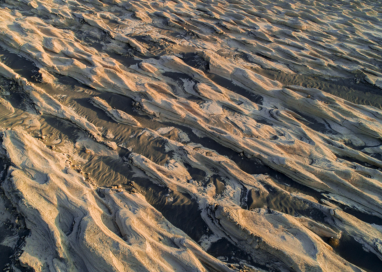 新疆克尔碱雅丹地貌