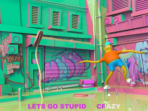 英文歌曲视觉化设计（个人主页-ZNDY1Mjk5NjA=） - 动画/影视 - 站酷设计师大小王哈哈原创素材 - 站酷ZCOOL