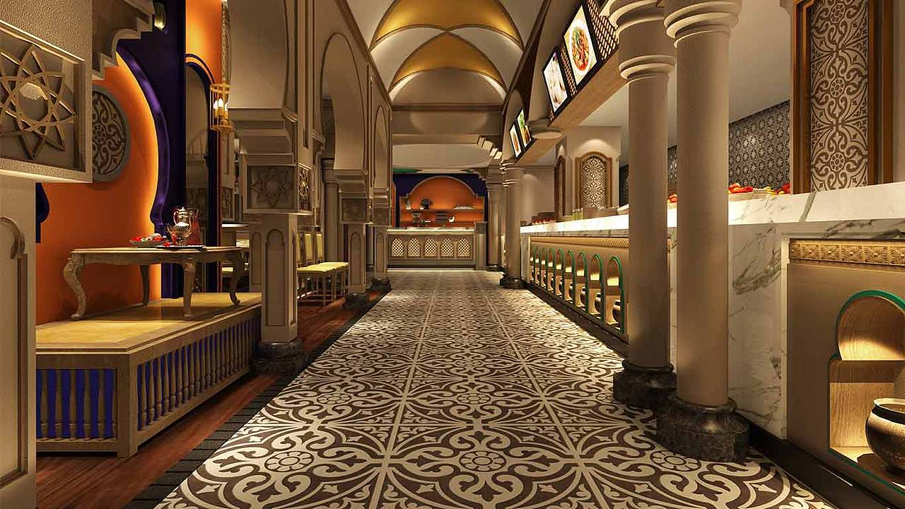 空间设计-禾田烤包子