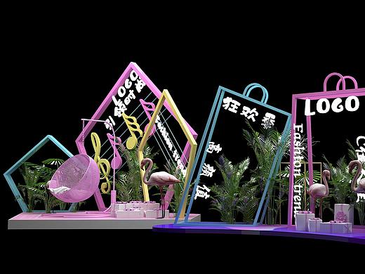 春季美陈、视觉装置美陈