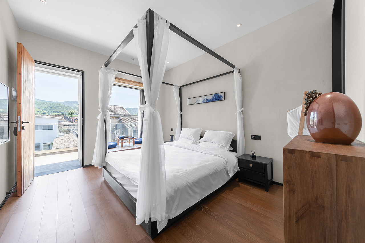 空间摄影 | 宁波东钱湖韩岭 | 凡素茶境民宿