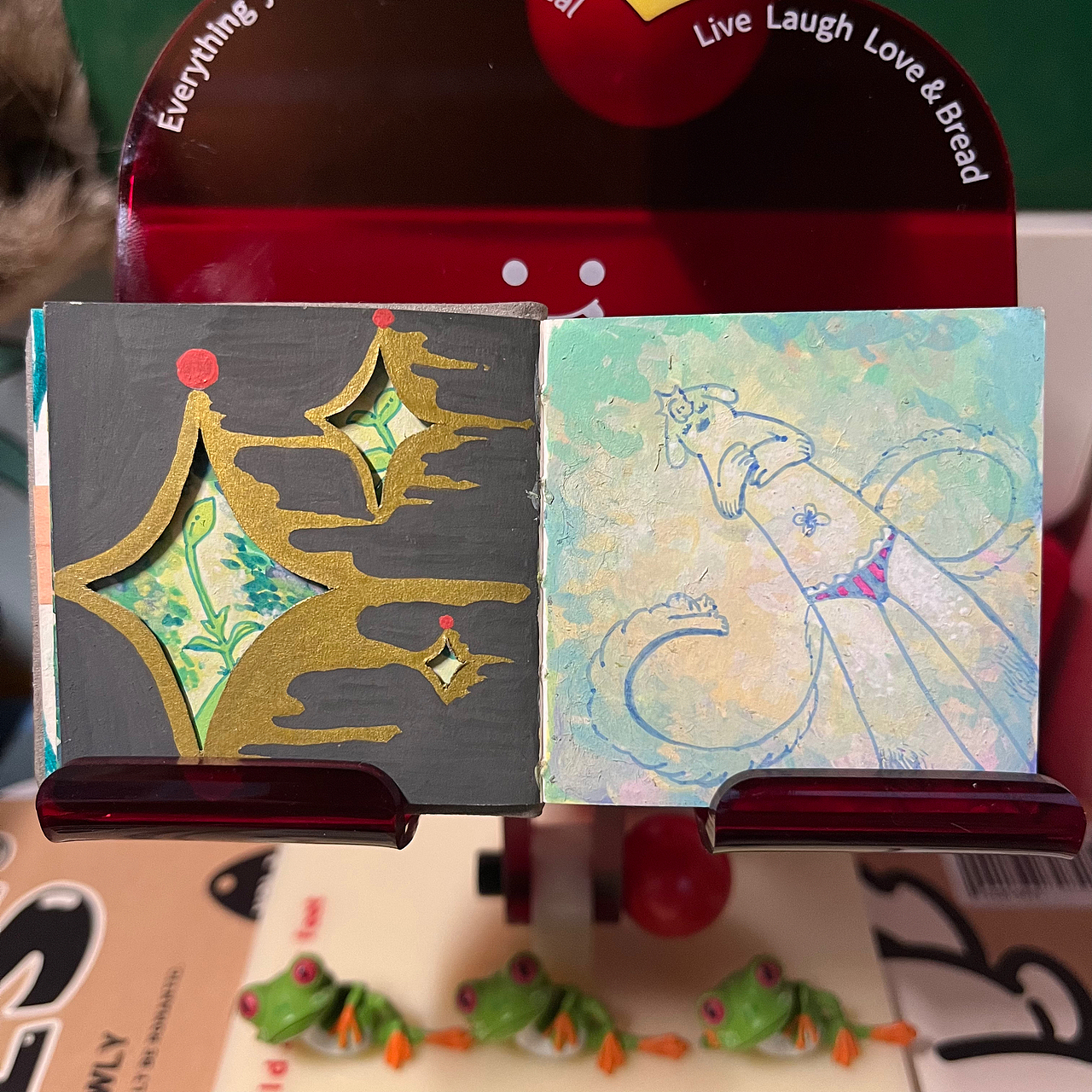 在小小的本本呀挖呀挖呀挖（图ZMzcwODUzMzAw） - 艺术插画 - 站酷设计师Babycherry十八原创素材 - 站酷ZCOOL