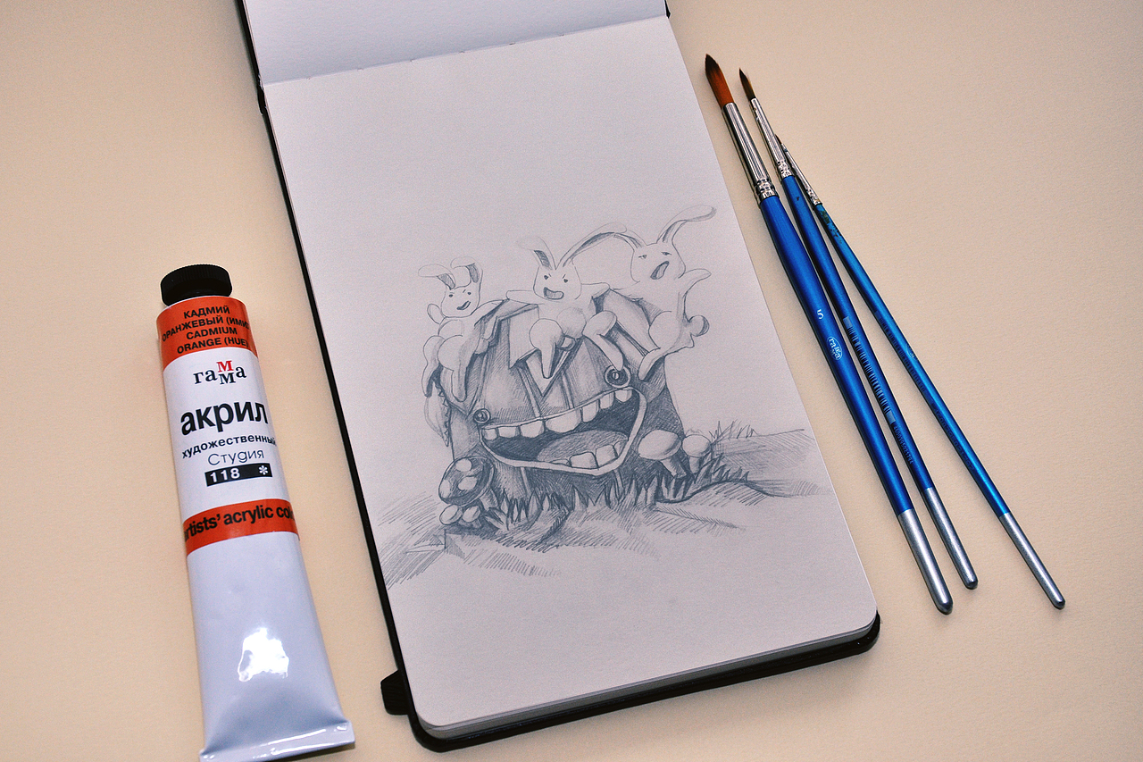 手绘（图ZOTExMjIwMDA=） - 艺术插画 - 站酷设计师Rosalind原创素材 - 站酷ZCOOL