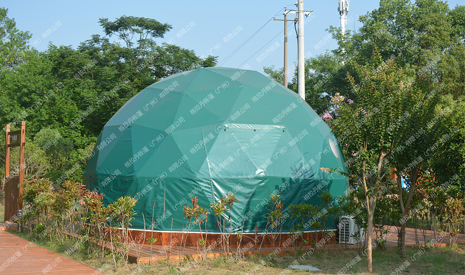 球形星空帐篷酒店-球形帐篷酒店案例