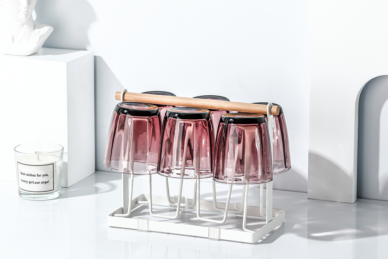 国产玻璃口杯家用茶杯水杯外贸产品