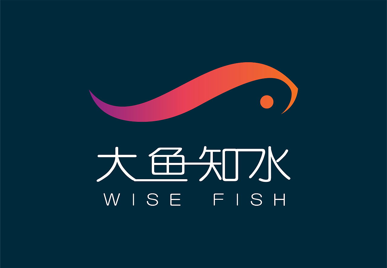 大鱼知水-工作室LOGO设计（图ZMjI4MzMzNzA4） - Logo - 站酷设计师TENG了个喵原创素材 - 站酷ZCOOL