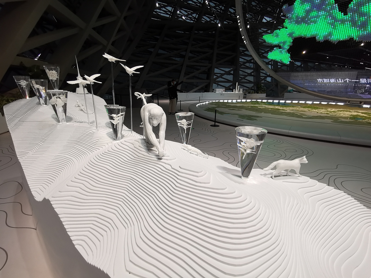 深圳城市规划馆（图ZMjM4ODI3MjI0） - 展陈设计 - 站酷设计师JIANG2015原创素材 - 站酷ZCOOL