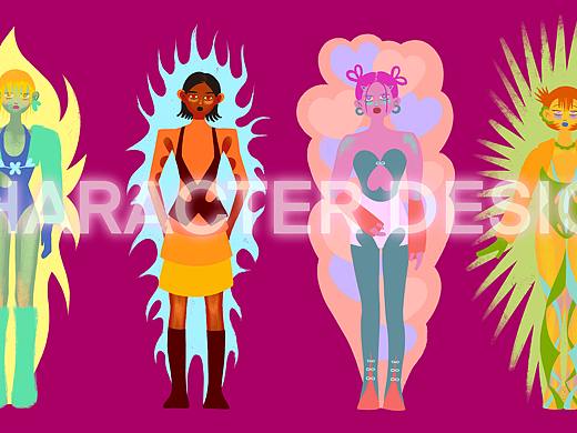 【角色設計】002（個人主頁-ZNjA3MjU4ODA=） - 創(chuàng)作習作 - 站酷設計師加糖力比多原創(chuàng)素材 - 站酷ZCOOL