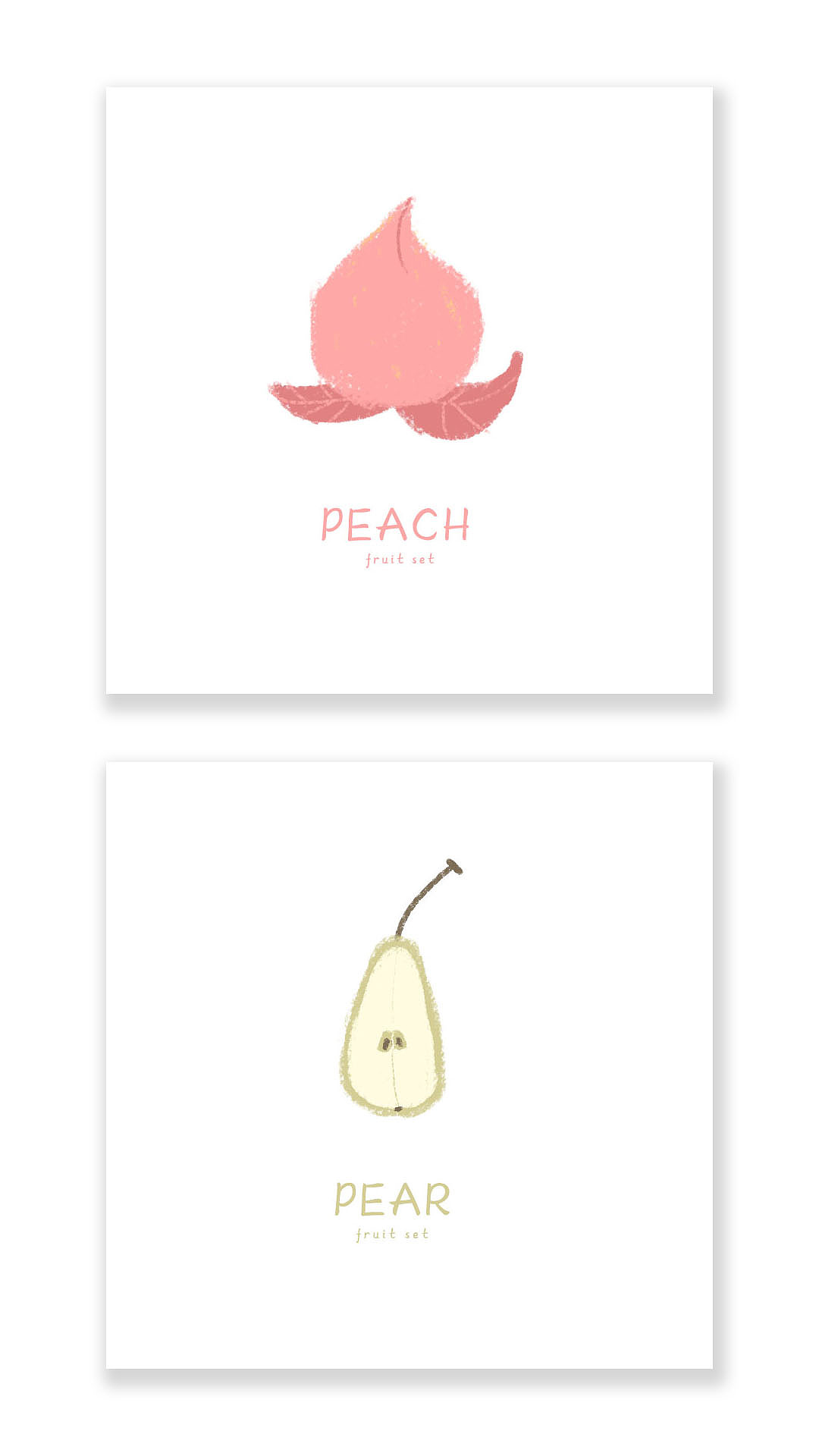 水果（图ZMTY3ODQyNDIw） - 创作习作 - 站酷设计师白羊OQ原创素材 - 站酷ZCOOL