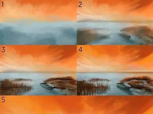 云应该怎样画？云的绘制参考！