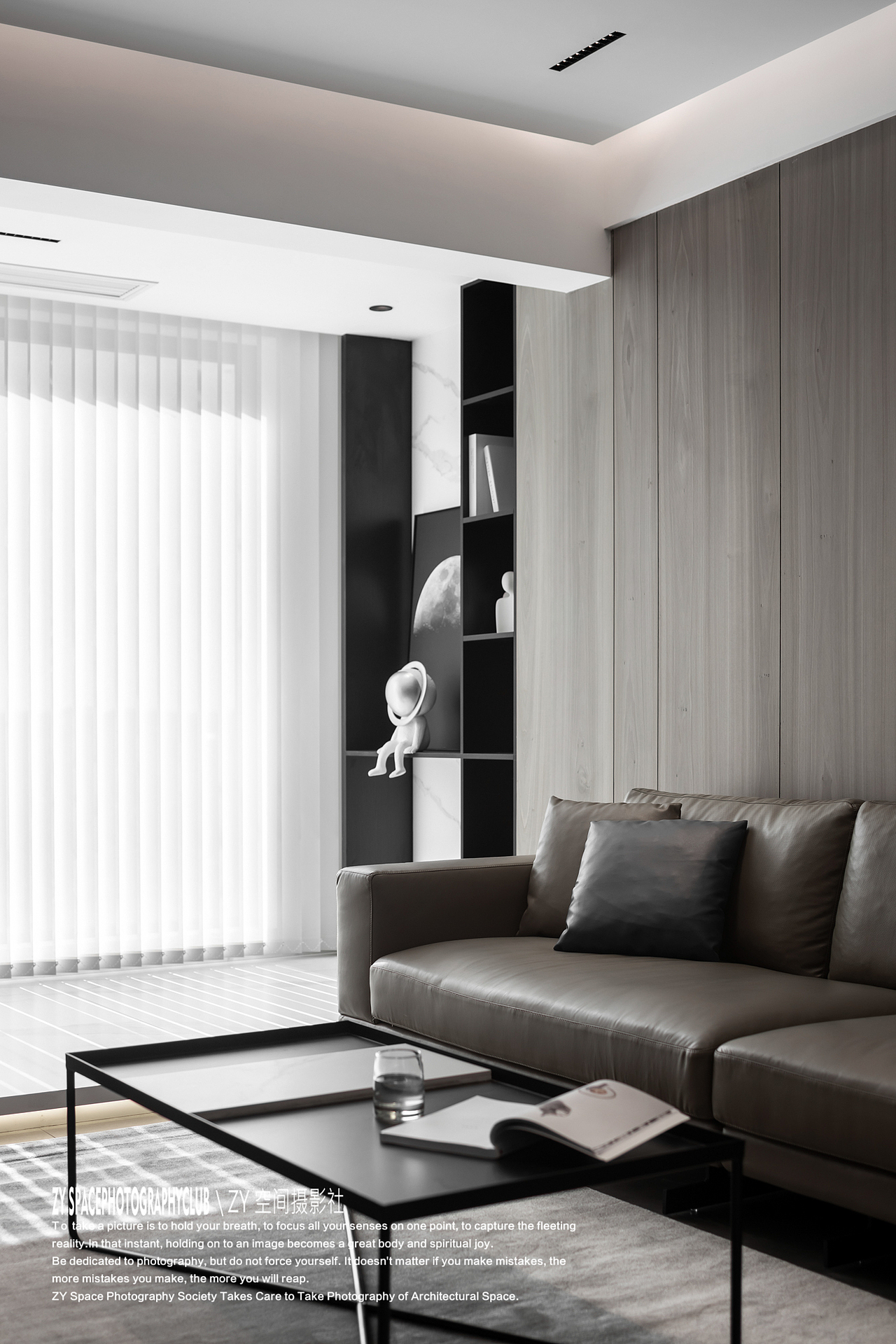 湖南建筑空间摄影 | 实景作品《光 隐》