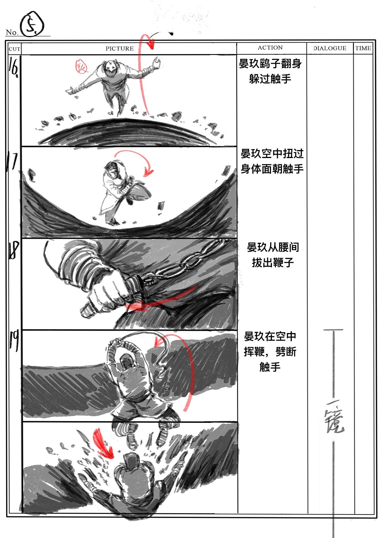 影视分镜（图ZMjg4MTc5NDgw） - 设定/分镜 - 站酷设计师分镜师地雷原创素材 - 站酷ZCOOL