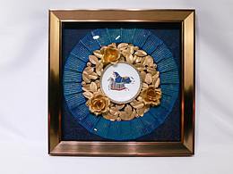 火爆淘宝的实物画，原创作品是这样生产出来的