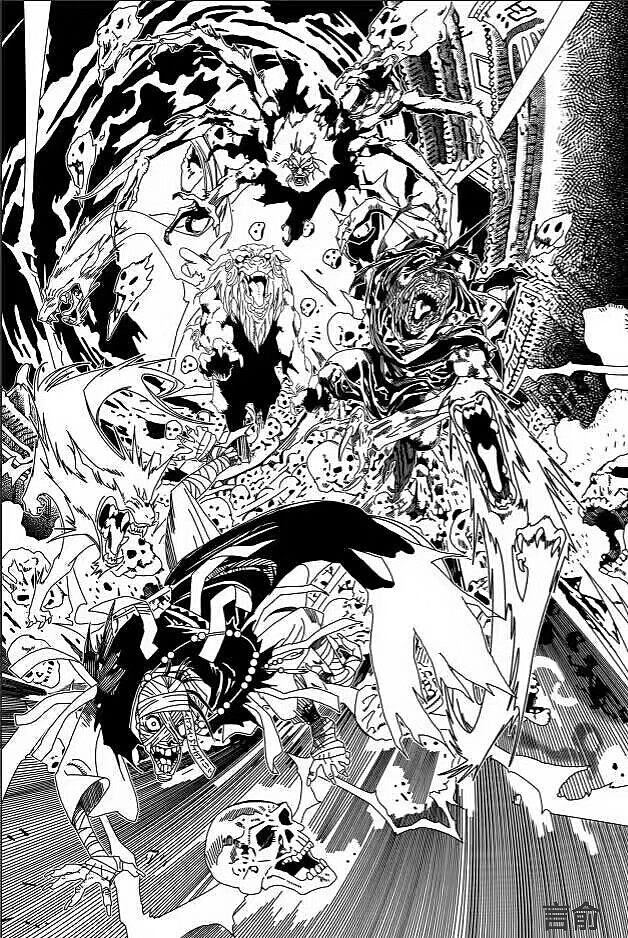 漫画百日红