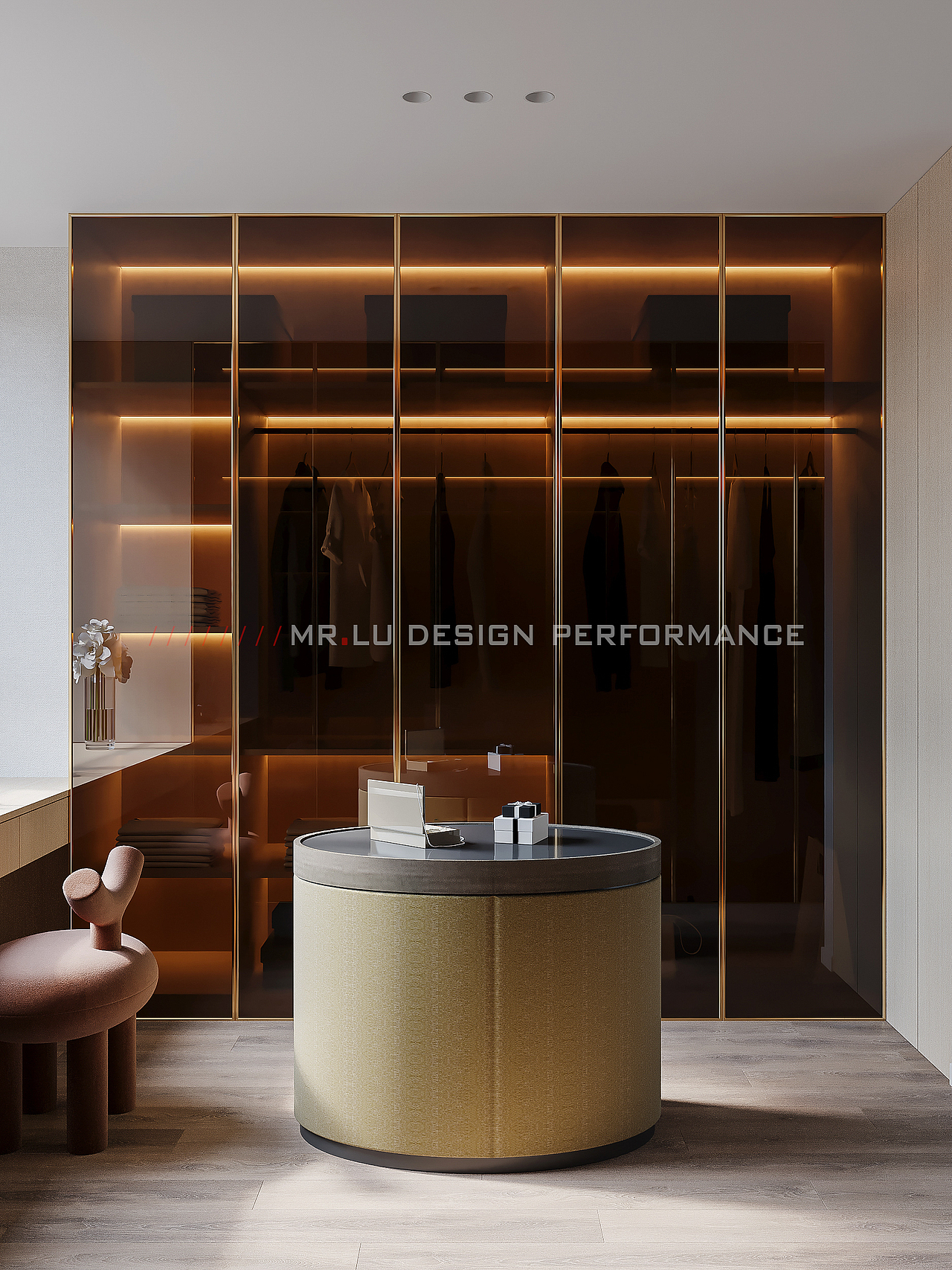 现代风格效果图