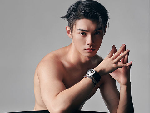 SET模特：嘉一 男士手表拍摄｜商业拍摄