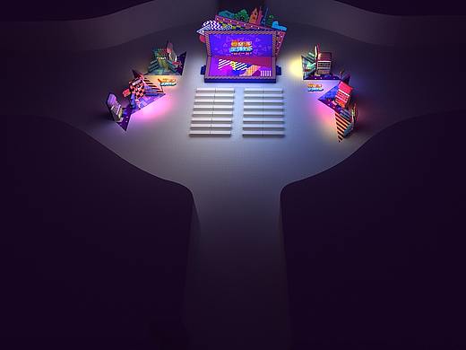 商场周年庆（个人主页-ZMzMzODkyNDQ=） - 展陈设计 - 站酷设计师YLLLLLLLLLLLLLL原创素材 - 站酷ZCOOL