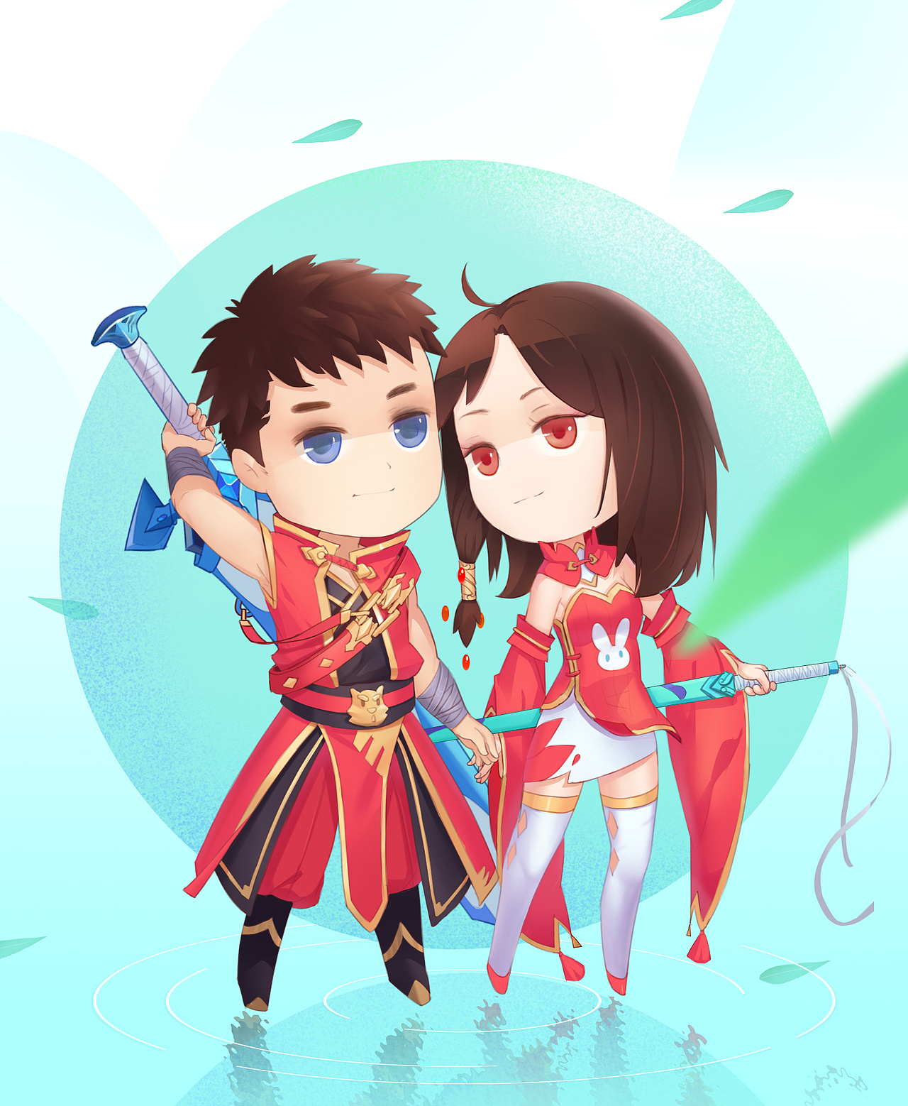 最近的一些插图（图ZMTU0MzYyOTgw） - 商业插画 - 站酷设计师尘穹原创素材 - 站酷ZCOOL