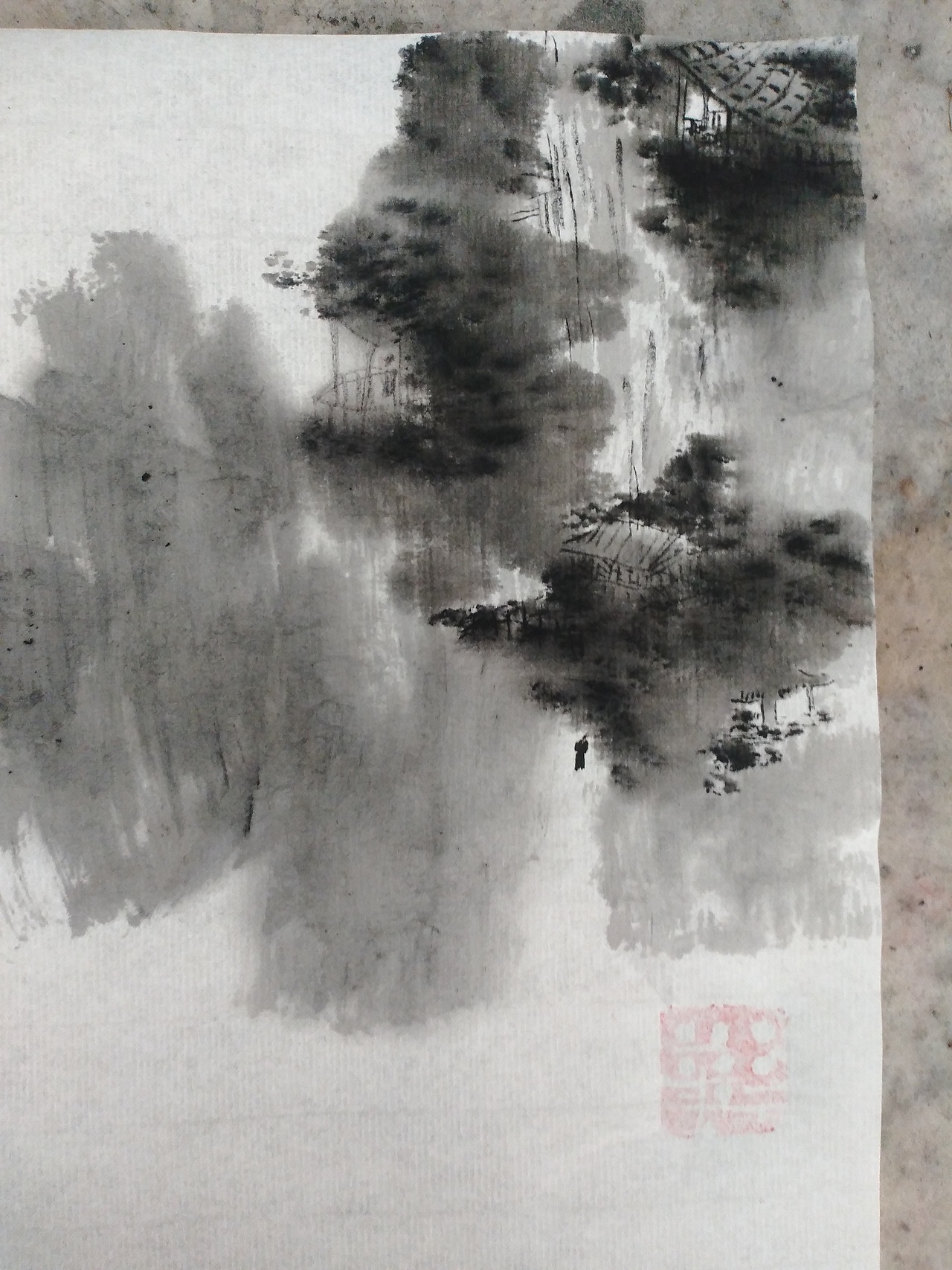 游山（图ZMjU3ODM4NjQw） - 新锐潮流插画 - 站酷设计师Z58722697原创素材 - 站酷ZCOOL