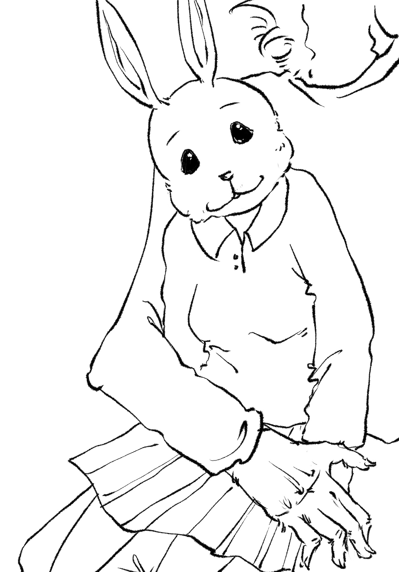 【beastars/动物狂想曲】狼兔