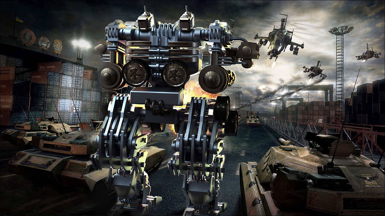 战斗机甲&战机/3d max建模 渲染