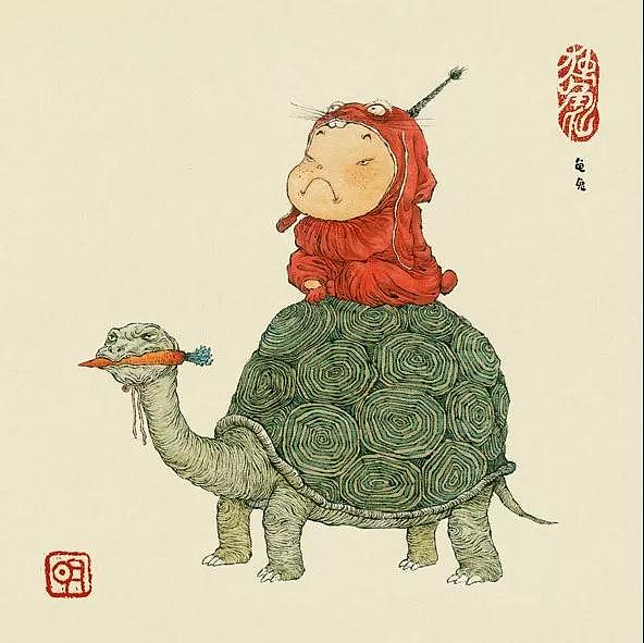 “MP&明”团队独角仙系列之开元力作《恭喜发财》