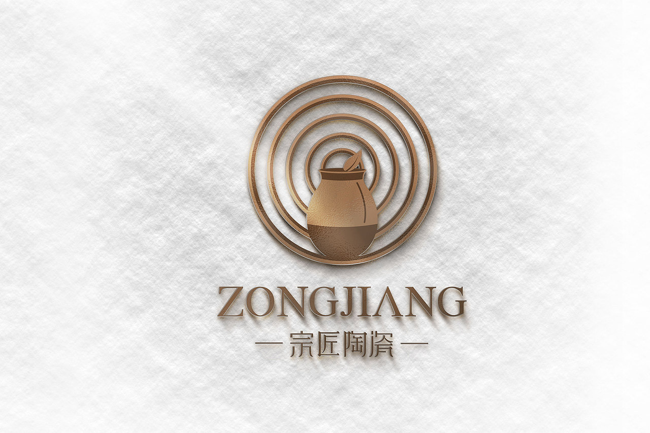 【宗匠陶瓷】标志设计|平面|logo|汉唐设计_原创作品-站酷zcool