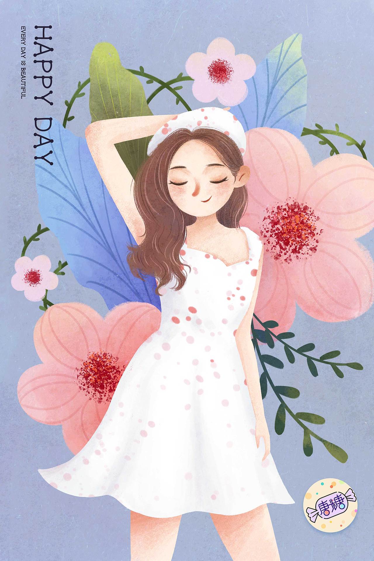 摘掉近视眼镜后的美好生活