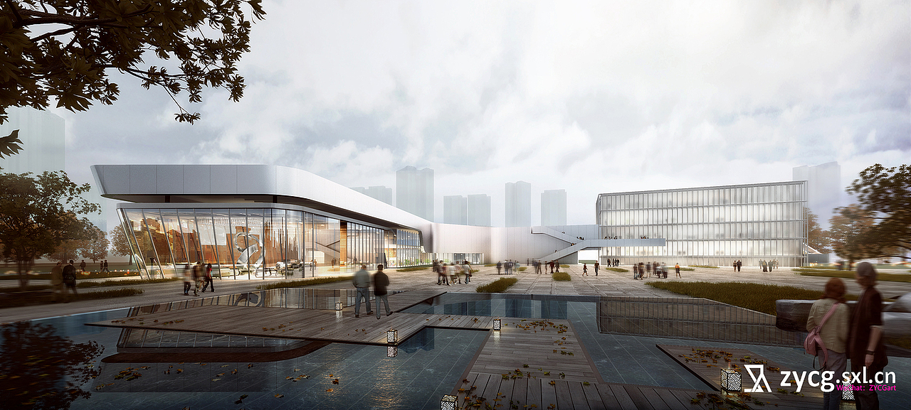 ZYCG建筑可视化（图ZMjY5Mzc4NjE2） - 建筑/空间 - 站酷设计师ZYCG原创素材 - 站酷ZCOOL