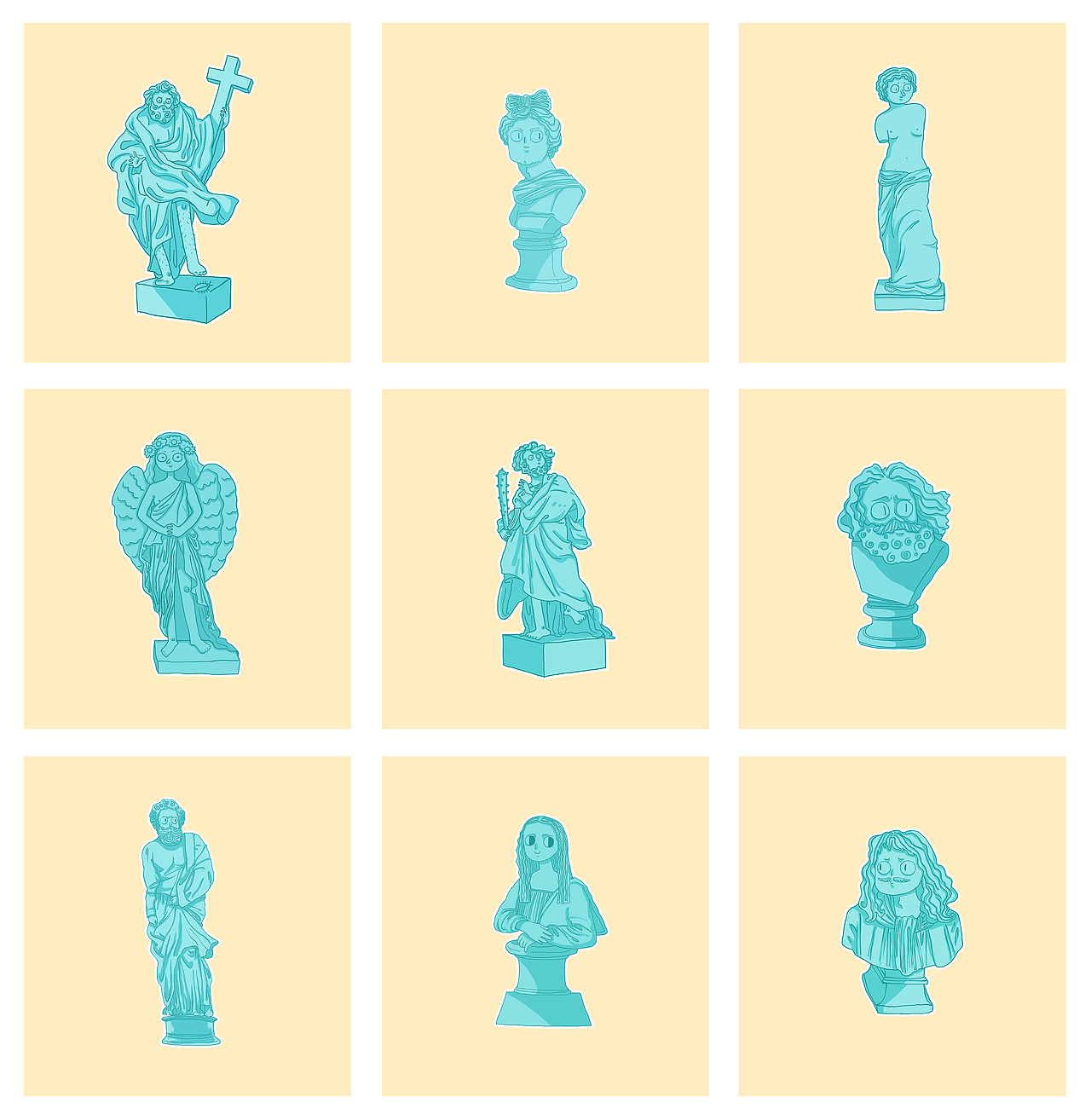 无聊的重新整理（图ZMTM3NzM2MTI4） - 创作习作 - 站酷设计师阿姆斯特娘原创素材 - 站酷ZCOOL